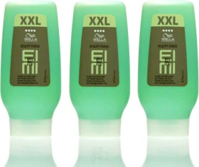 Wella Styling Sculpt Force Flubber Haargel, 750ml (3x 250ml)