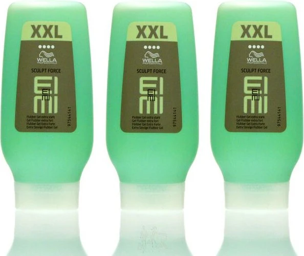 Wella Styling Sculpt Force Flubber Haargel, 750ml (3x 250ml)
