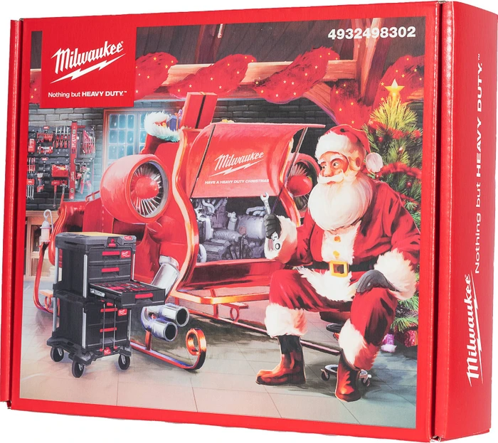 Milwaukee Werkzeug Adventskalender