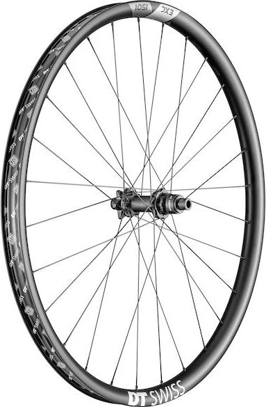 DT Swiss EXC 1501 Spline One 28H 30mm 27.5" 12x148 TA SRAM XD 6-Loch Disc Hinterlaufrad