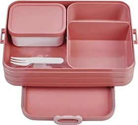 Mepal Bento Lunchbox Take a Break Aufbewahrungsbehälter large vivid mauve