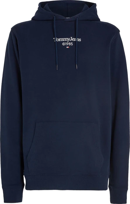 Tommy Hilfiger Regular Fit mit Rückenlogo Hoodie dark night navy (Herren)