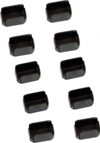 Lindy Mini DisplayPort/Thunderbolt Portblocker, 10er-Pack