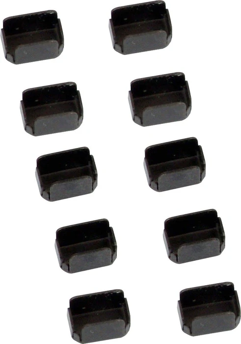 Lindy Mini DisplayPort/Thunderbolt Portblocker, 10er-Pack
