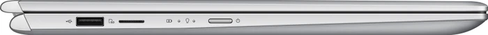 ASUS ZenBook Flip 15 UX562FA-AC048T, Slate Grey, Core i5-8265U, 8GB RAM, 256GB SSD, DE