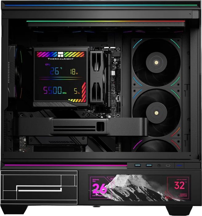 Thermalright Peerless Assassin 140 Digital Black, schwarz