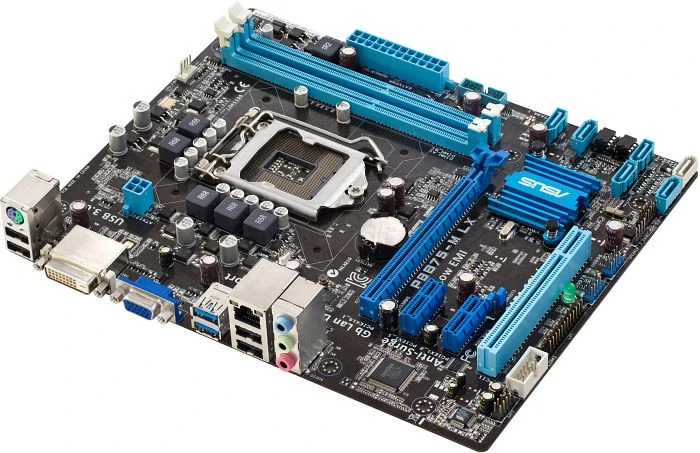 ASUS P8B75-M LX (Intel 1155)