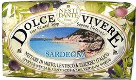 Nesti Dante Dolce Vivere Costa Smeralda feste Seife, 250g