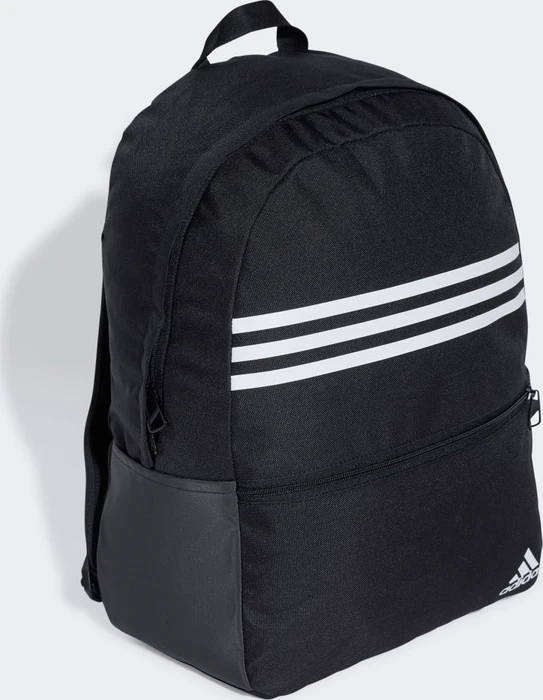 adidas Classic Horizontal 3-Streifen black/white