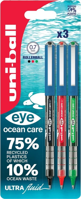 Uni-Ball Eye Ocean Care 0.7 Tintenroller