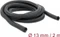 DeLOCK Geflechtschlauch selbstschließend, 13mm, 2m, schwarz Vorschaubild
