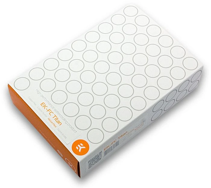 EK Water Blocks EK-FC Titan, Nickel