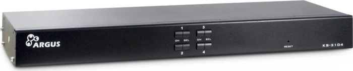 Inter-Tech Argus KVM KS-3104 RJ45