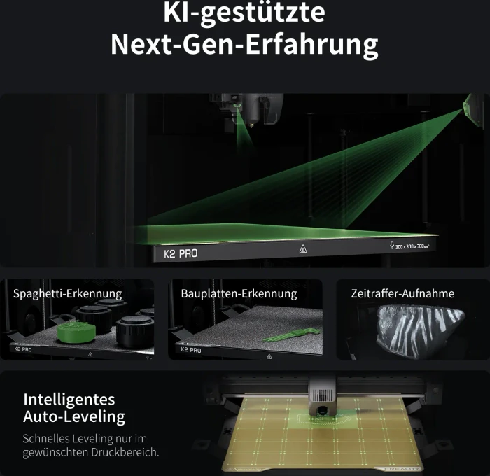 Creality K2 Pro Combo (1x Drucker + 1x Creality Filament System)