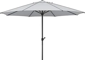 Schneider Adria Sonnenschirm 350cm silbergrau
