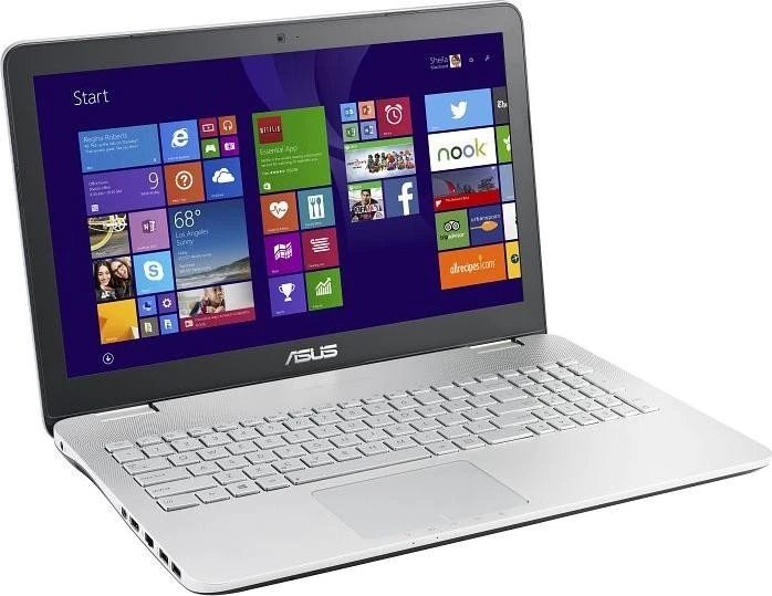ASUS N551JX-CN289T, Core i7-4720HQ, 16GB RAM, 256GB SSD, GeForce GTX 950M, DE