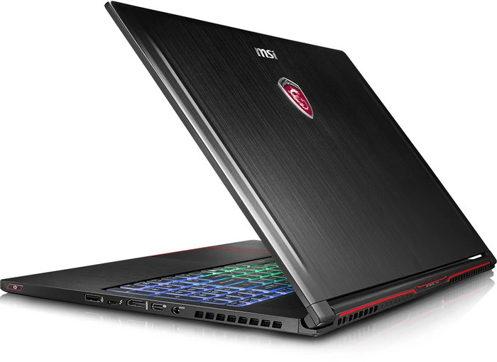 MSI GS63VR 6RF16H11 Stealth Pro, Core i7-6700HQ, 16GB RAM, 128GB SSD, 1TB HDD, GeForce GTX 1060, DE