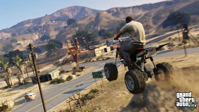 Grand Theft Auto V (Xbox 360)
