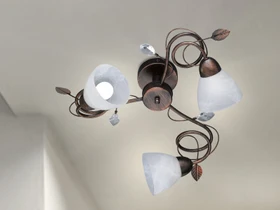 Trio Traditio Spot 3-flammig rost antik