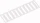 Wago WMB-Beschriftungskarte als Karte bedruckt 501 ... 600 (1x) dehnbar 5 - 5,2 mm Aufdruck senkrecht aufrastbar weiß (793-5613)