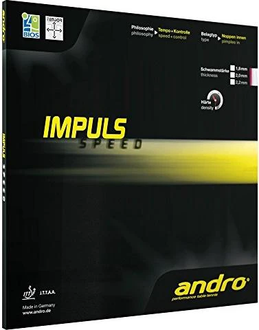 andro Impuls Speed Belag