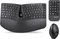 Perixx Periduo 606A 3-in-1 Wireless Compact Ergonomic Keyboard with Vertical Mouse and Numeric Keypad, USB, UK Vorschaubild