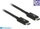 DeLOCK Thunderbolt 3 Kabel, schwarz, 1m (verschiedene Markenbezeichnungen) (84845)
