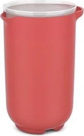 Mepal Rührbecher Chef It mit Deckel 1l coral