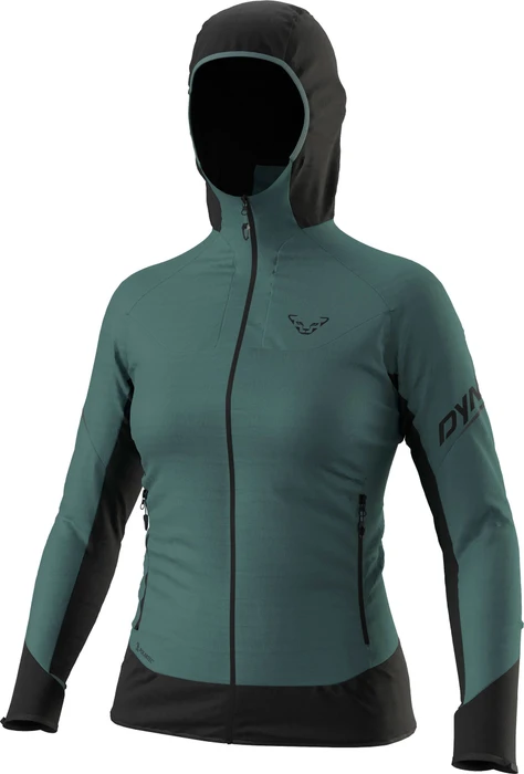 Dynafit Mezzalama Polartec Alpha Funktionsjacke atlantic/black out (Damen)