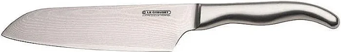 Le Creuset Santokumesser Edelstahl 18cm