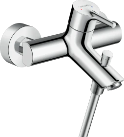Hansgrohe Talis S Einhebel-Wannenmischer Aufputz chrom