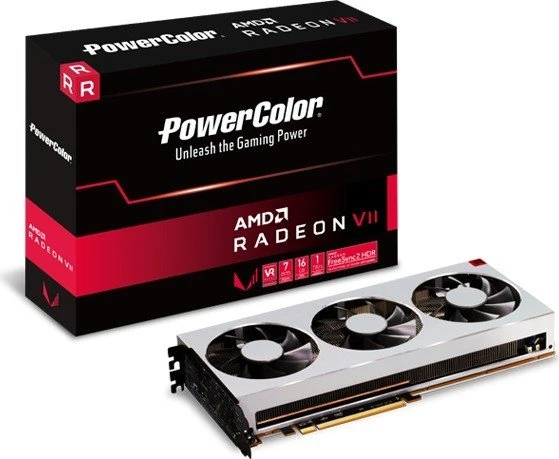 PowerColor Radeon VII, 16GB HBM2, HDMI, 3x DP