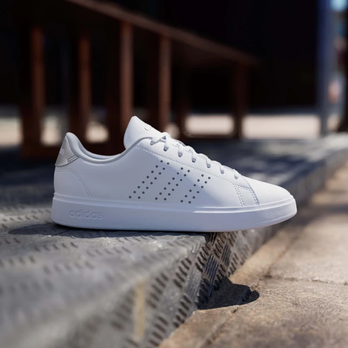adidas Advantage 2.0 cloud white/grey two/silver metallic (Damen)