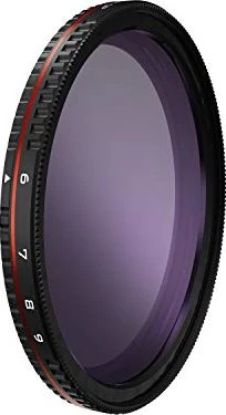 Freewell Variabler ND Filter ND64-ND512 6-9 Stop 82mm