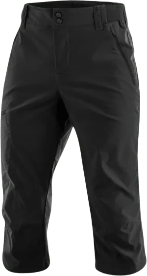Löffler Trekking CSL Hose 3/4 schwarz (Damen)