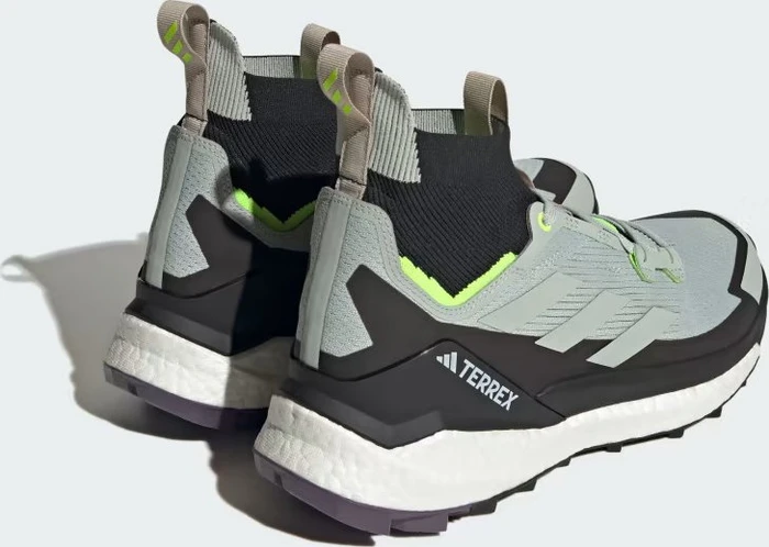 adidas Terrex Free Hiker 2.0 wonder silver/lucid lemon (Herren)