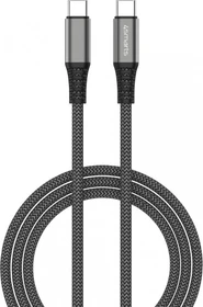 4smarts USB-C auf USB-C Kabel PremiumCord 100W 1.5m schwarz