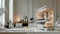Modecom Volcano Stellar Plus NF White, Glasfenster Vorschaubild