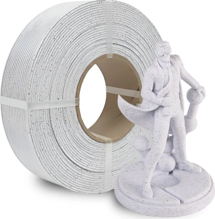 Polymaker Panchroma Refill PLA, Marble White, Spule, 1.75mm, 1.00kg