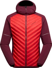 La Sportiva Koro Laufjacke mountain red/redwood (Herren)