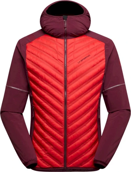 La Sportiva Koro Laufjacke mountain red/redwood (Herren)