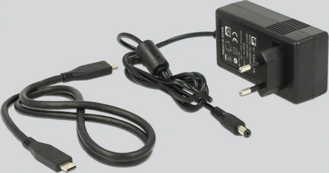 DeLOCK Dockingstation SATA 6Gb/s, USB-C 3.1