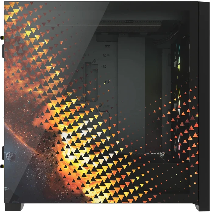 Corsair iCue 5000X RGB Signature Series Planetary, schwarz, Glasfenster
