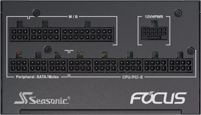Seasonic Focus GX 850W, ATX 3.0