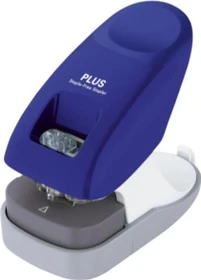 PLUS Japan SL-112A Klammerloses Heftgerät, blau