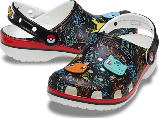 Crocs Pokémon Classic Clog multi (Junior)