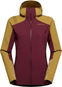 La Sportiva Aequilibrium Speed Funktionsjacke redwood/savana (Damen)