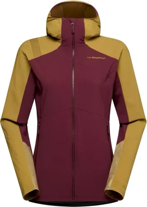La Sportiva Aequilibrium Speed Funktionsjacke redwood/savana (Damen)