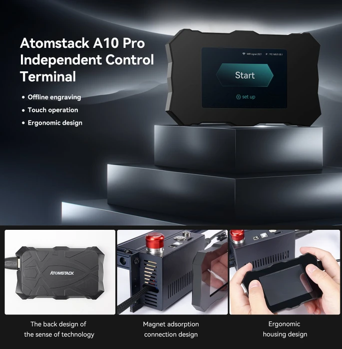 AtomStack A10 Pro Laser Engraver, Bausatz