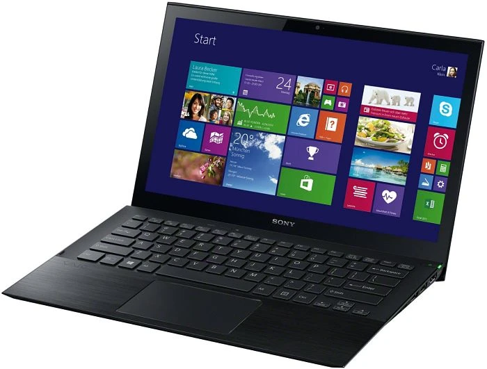 Sony Vaio Pro 13 SVP-1322K4E, schwarz, Core i7-4500U, 8GB RAM, 512GB SSD, DE